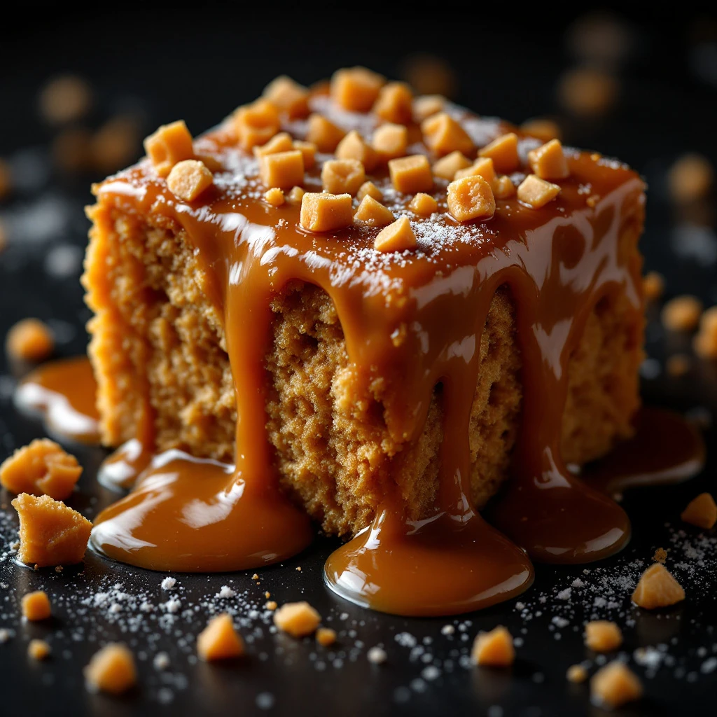 Sticky Toffee Pudding fragrance note