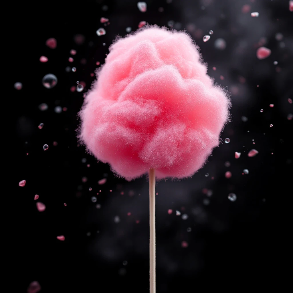 Strawberry Cotton Candy fragrance note