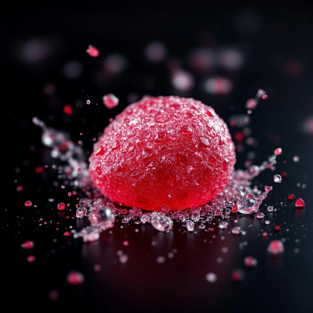 Strawberry Fizz Candy