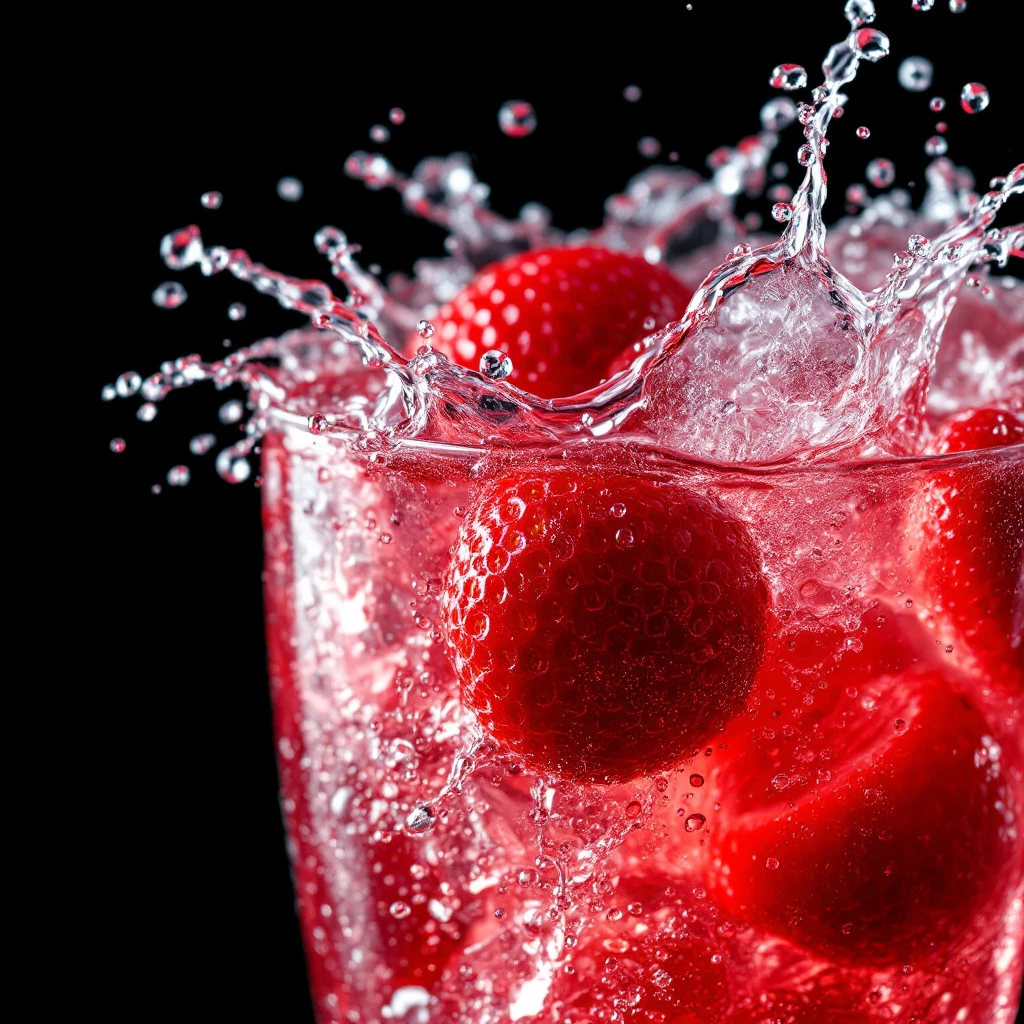 Strawberry Fizz fragrance note