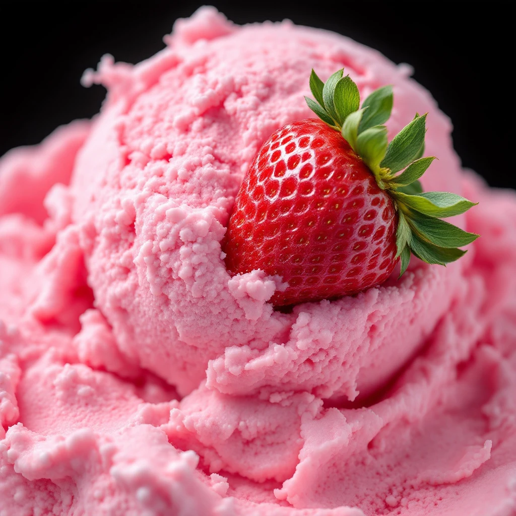 Strawberry Ice Cream fragrance note