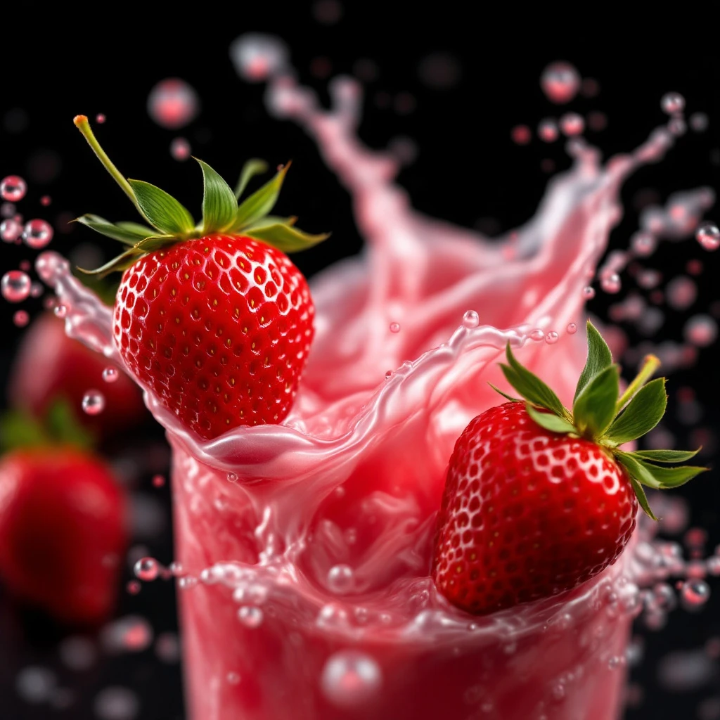 Strawberry Juice fragrance note