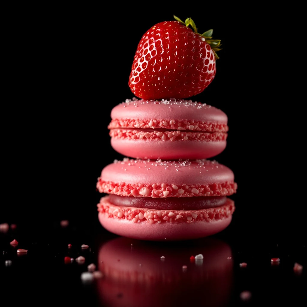 Strawberry Macaron fragrance note