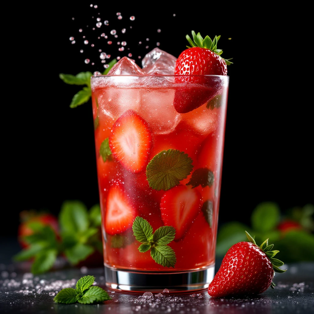 Strawberry Mojito fragrance note