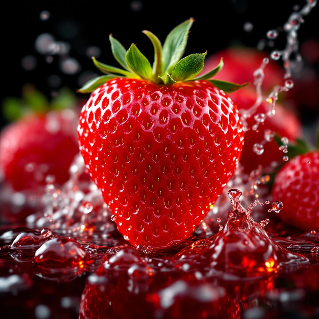 Strawberry Nectar fragrance note