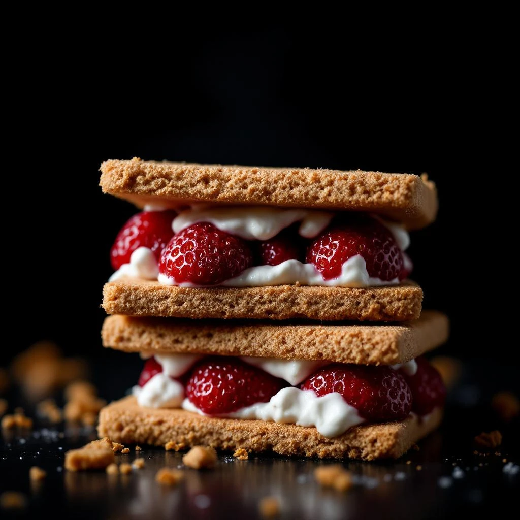 Strawberry S'mores