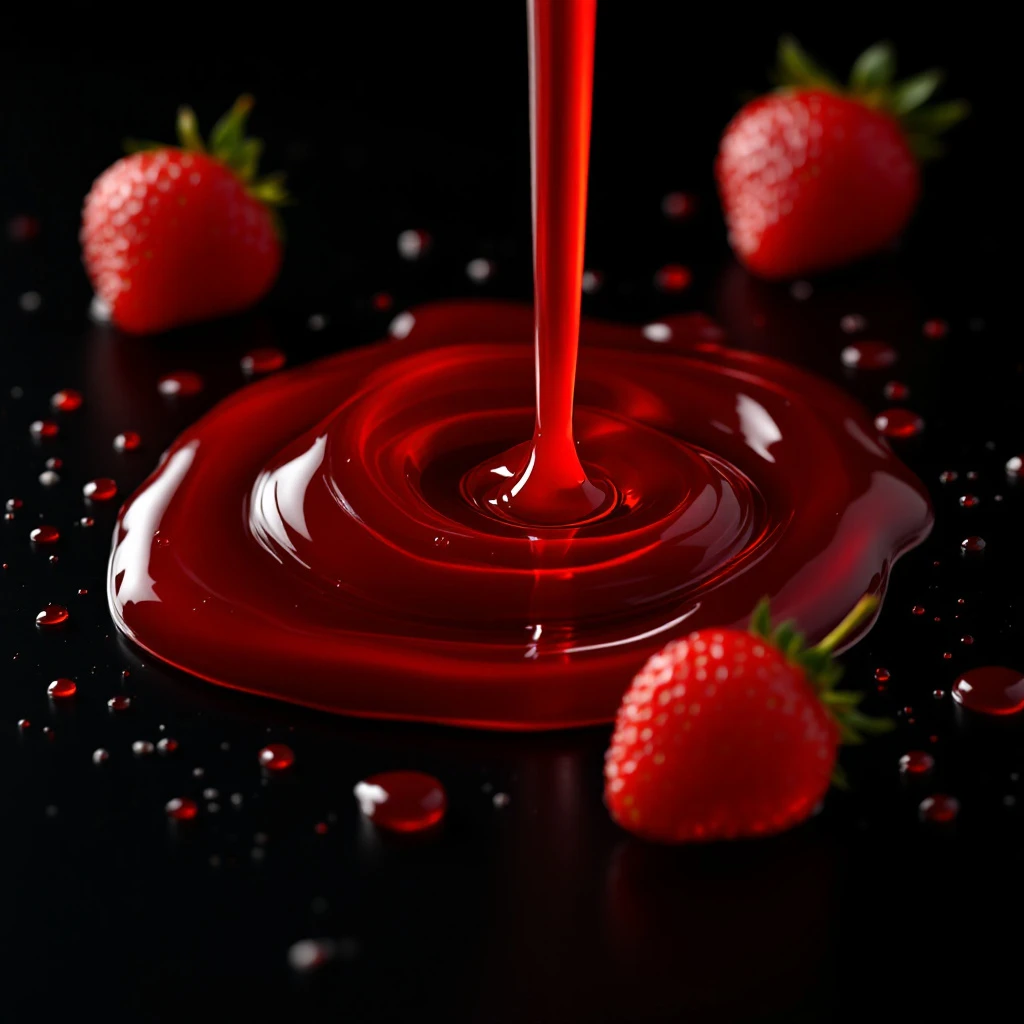 Strawberry Syrup