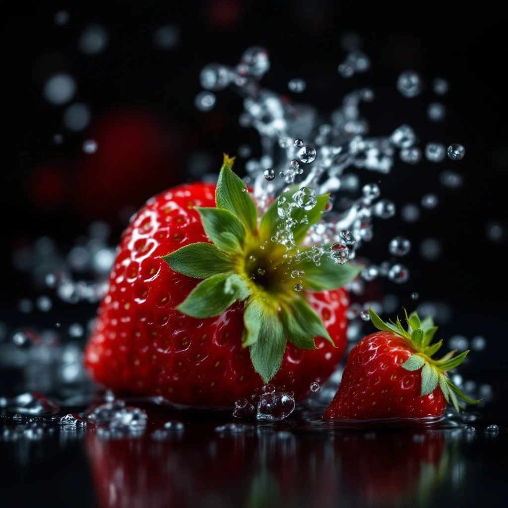 Strawberry Water fragrance note
