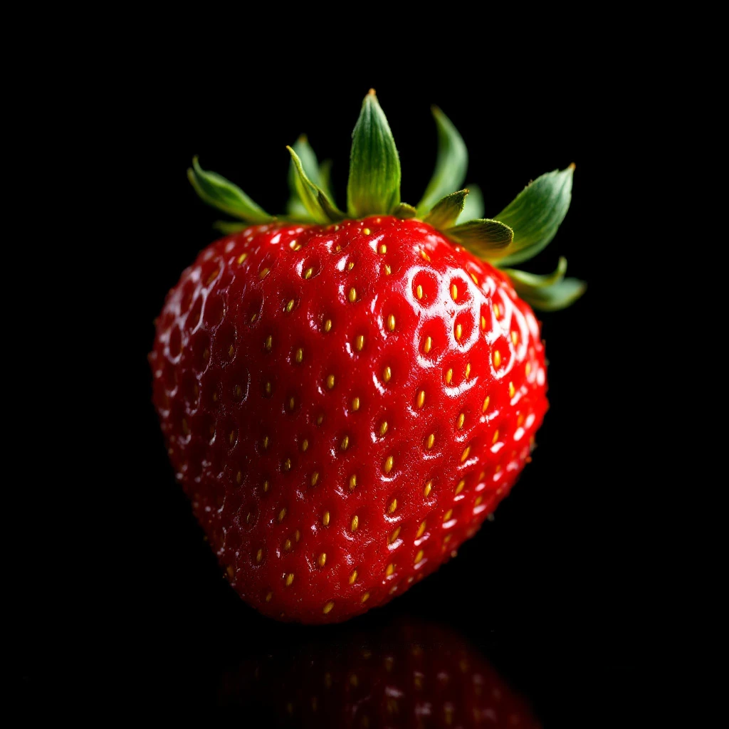 Strawberry (whispered)