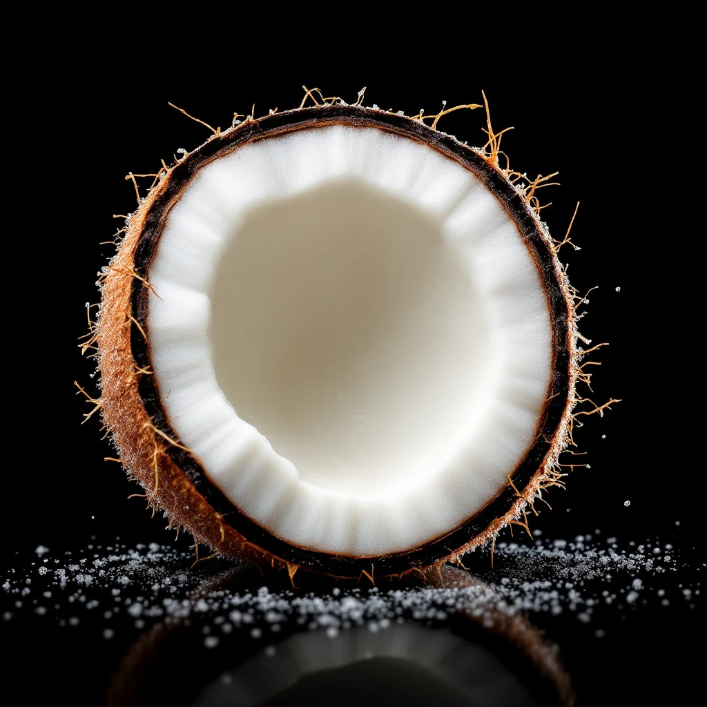 Sugared Coconut fragrance note