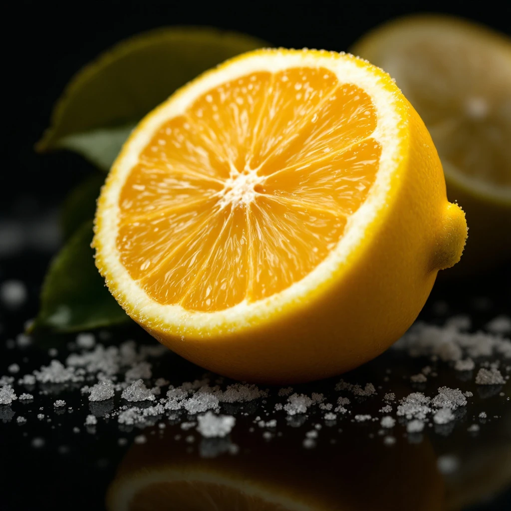 Sugared Lemon fragrance note