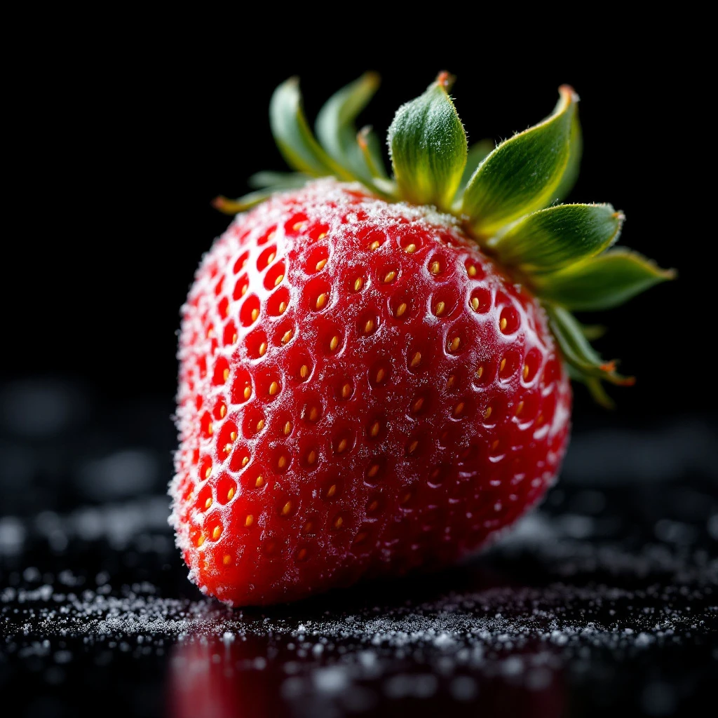 Sugared Strawberry fragrance note