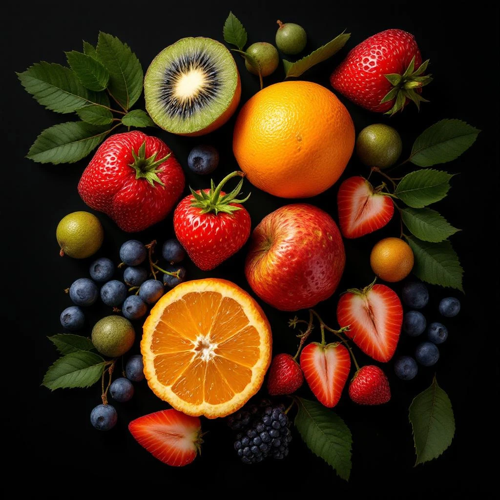 Summer fruits
