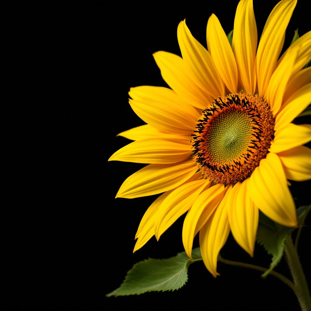 Sunflower fragrance note