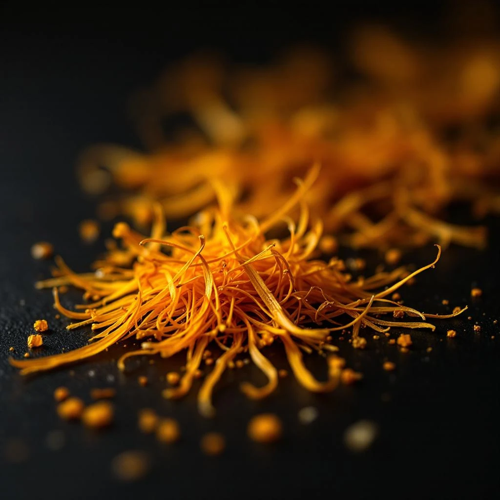 Suspended Saffron