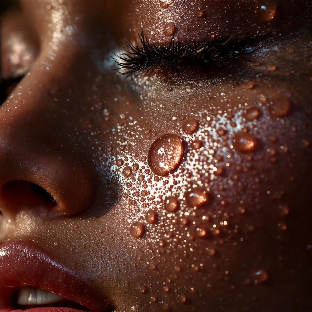 Sweat fragrance note