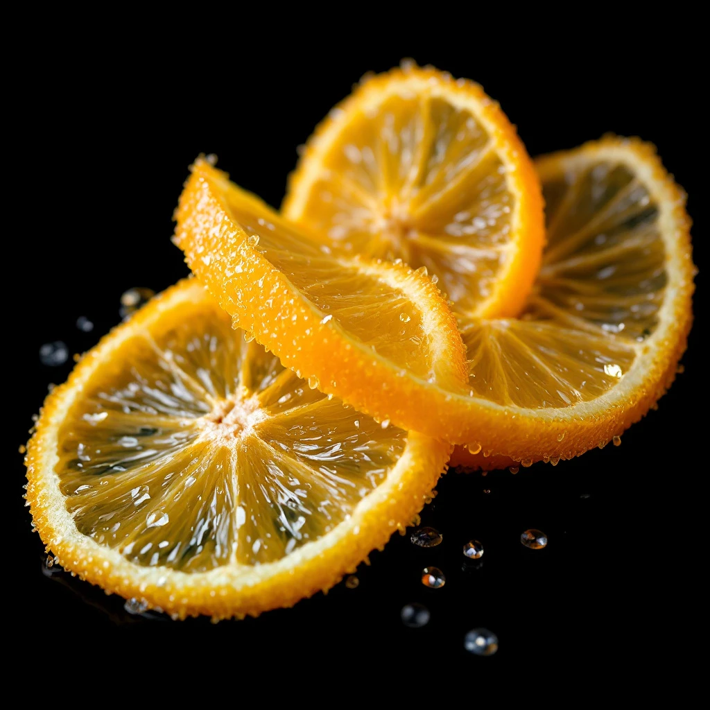 Sweetened Citrus Peel fragrance note