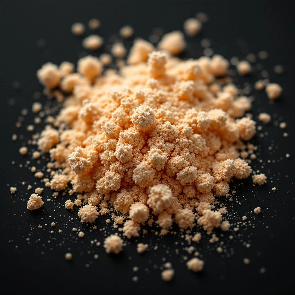 Synthetic powdery