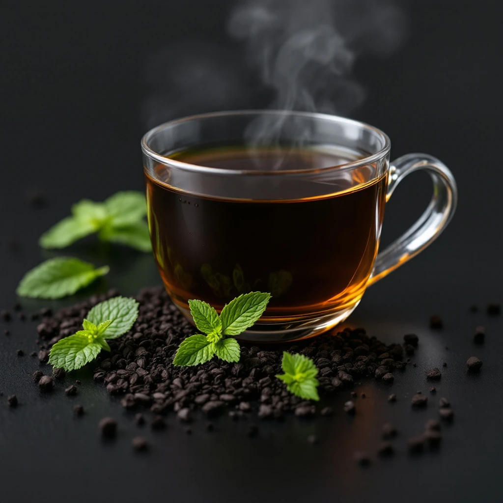 Taiwanese Black Mint Tea fragrance note