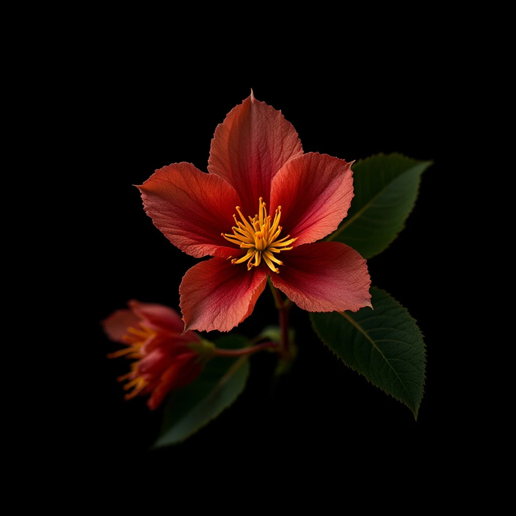 Tamarind blossom