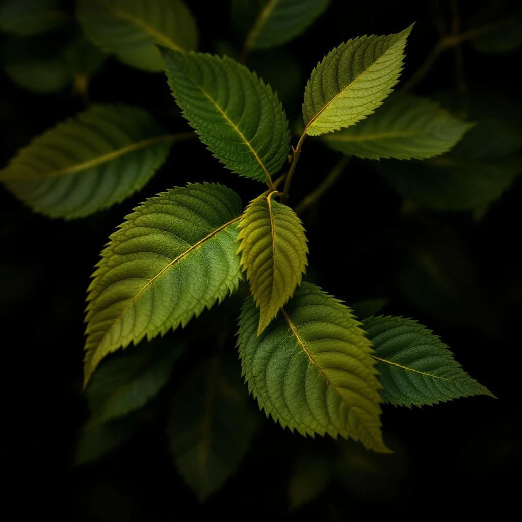 Tangerine Green Leaves fragrance note