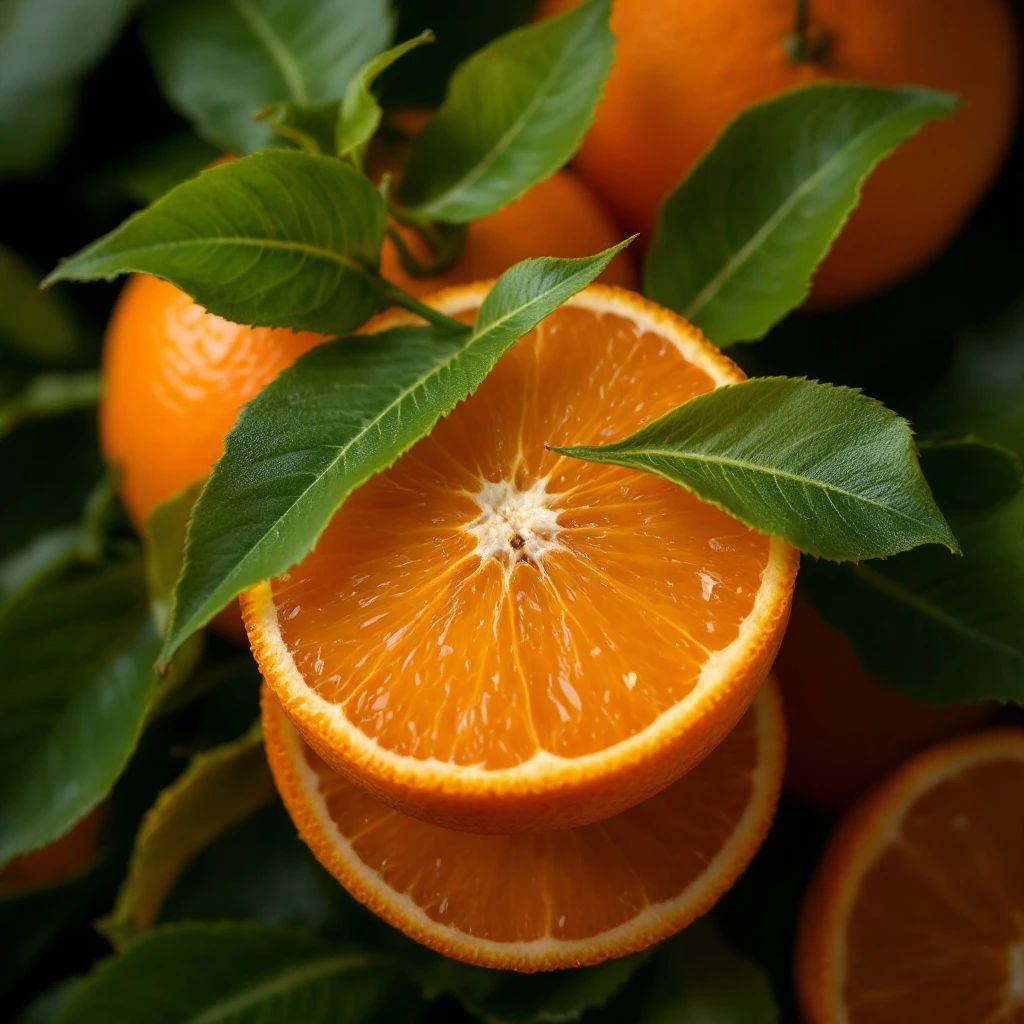 Tangerine Leaves fragrance note