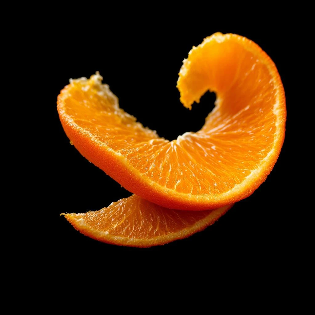 Tangerine peel