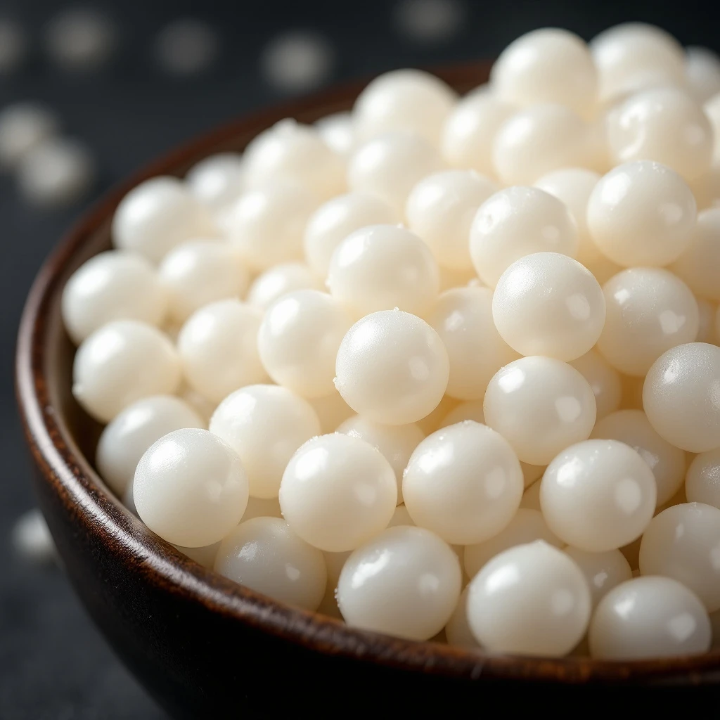 Tapioca fragrance note