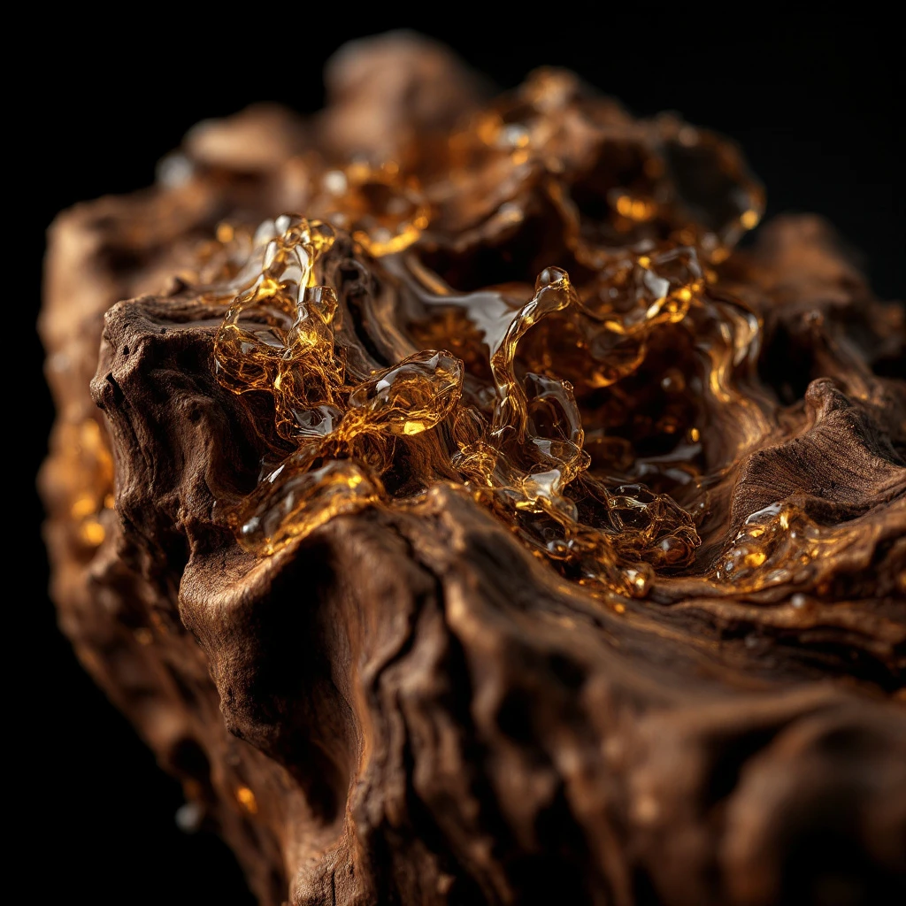 Teak Resin fragrance note
