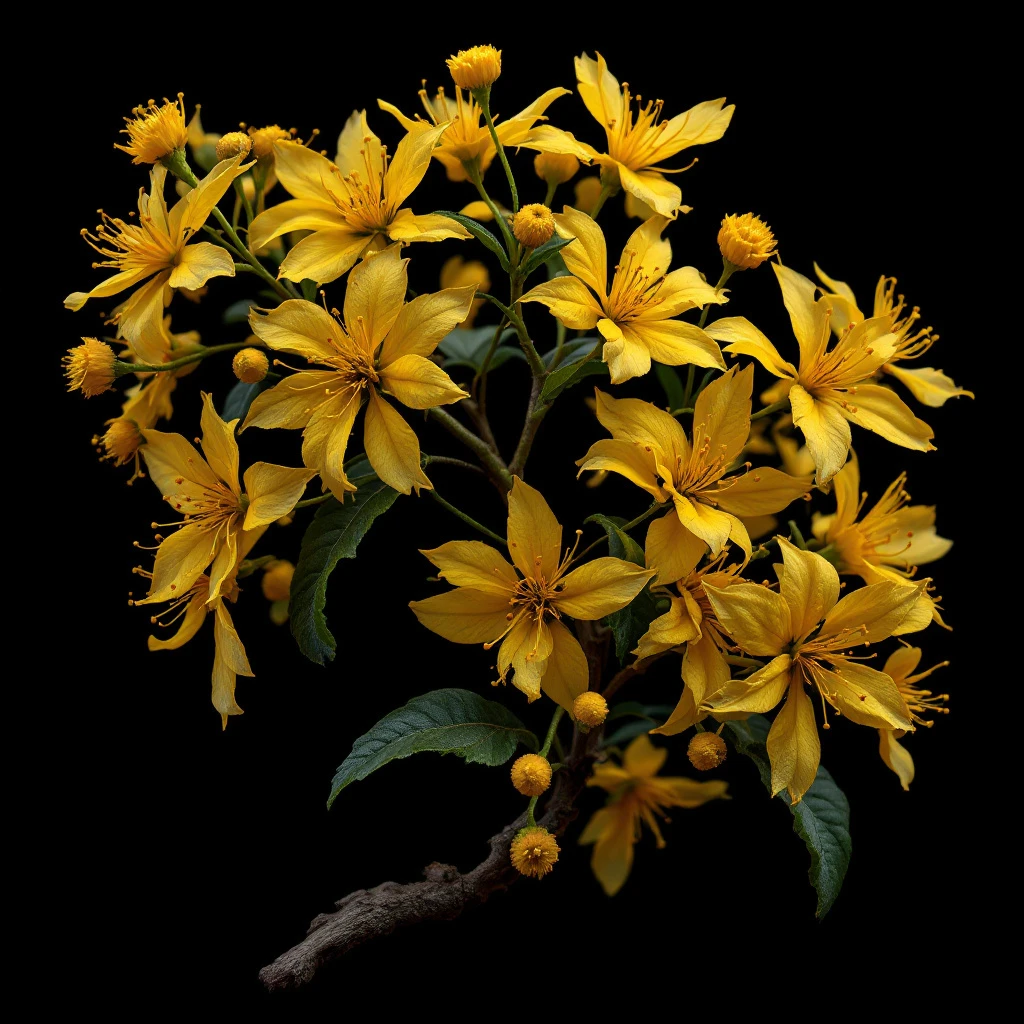 Tibetan Osmanthus fragrance note