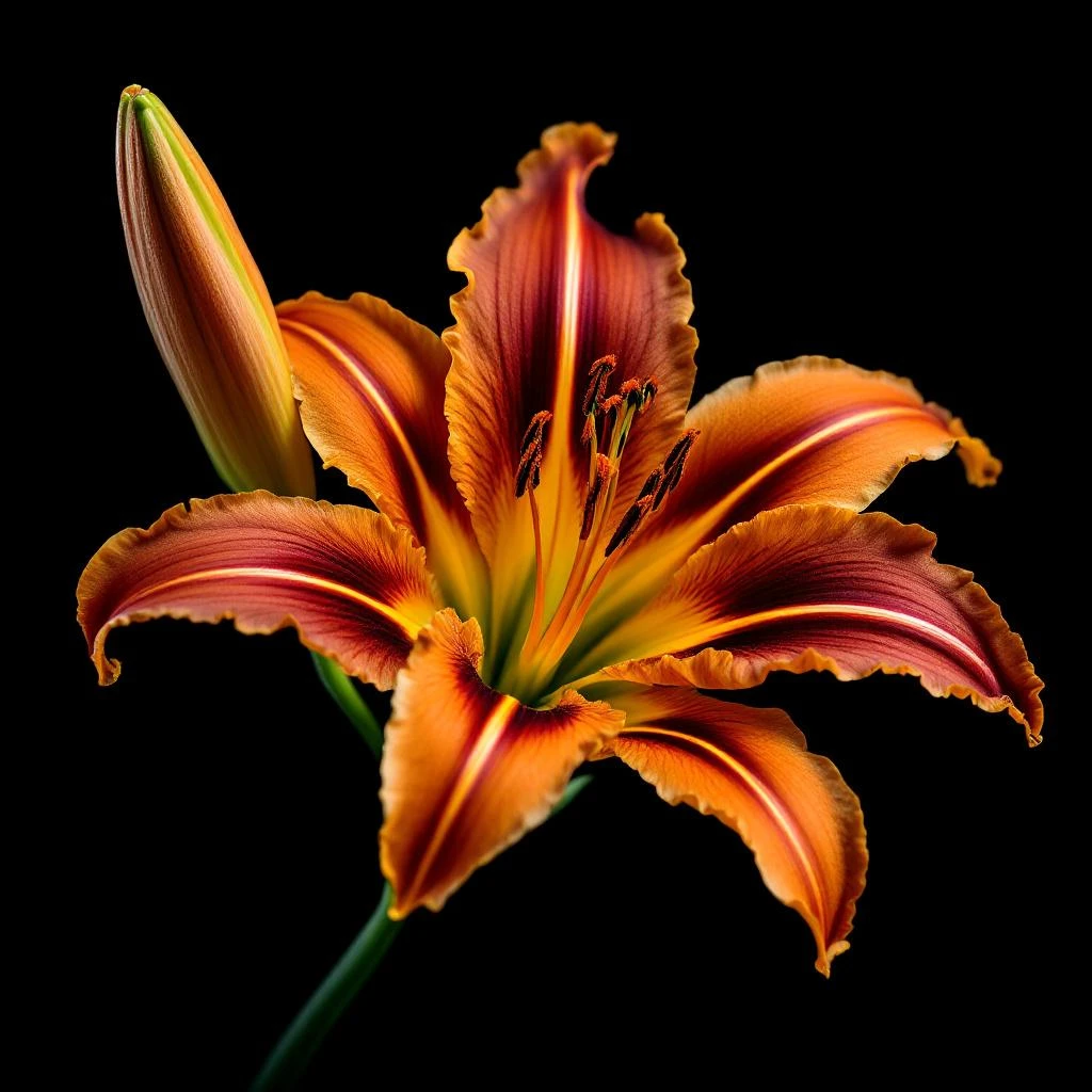 Tiger lily