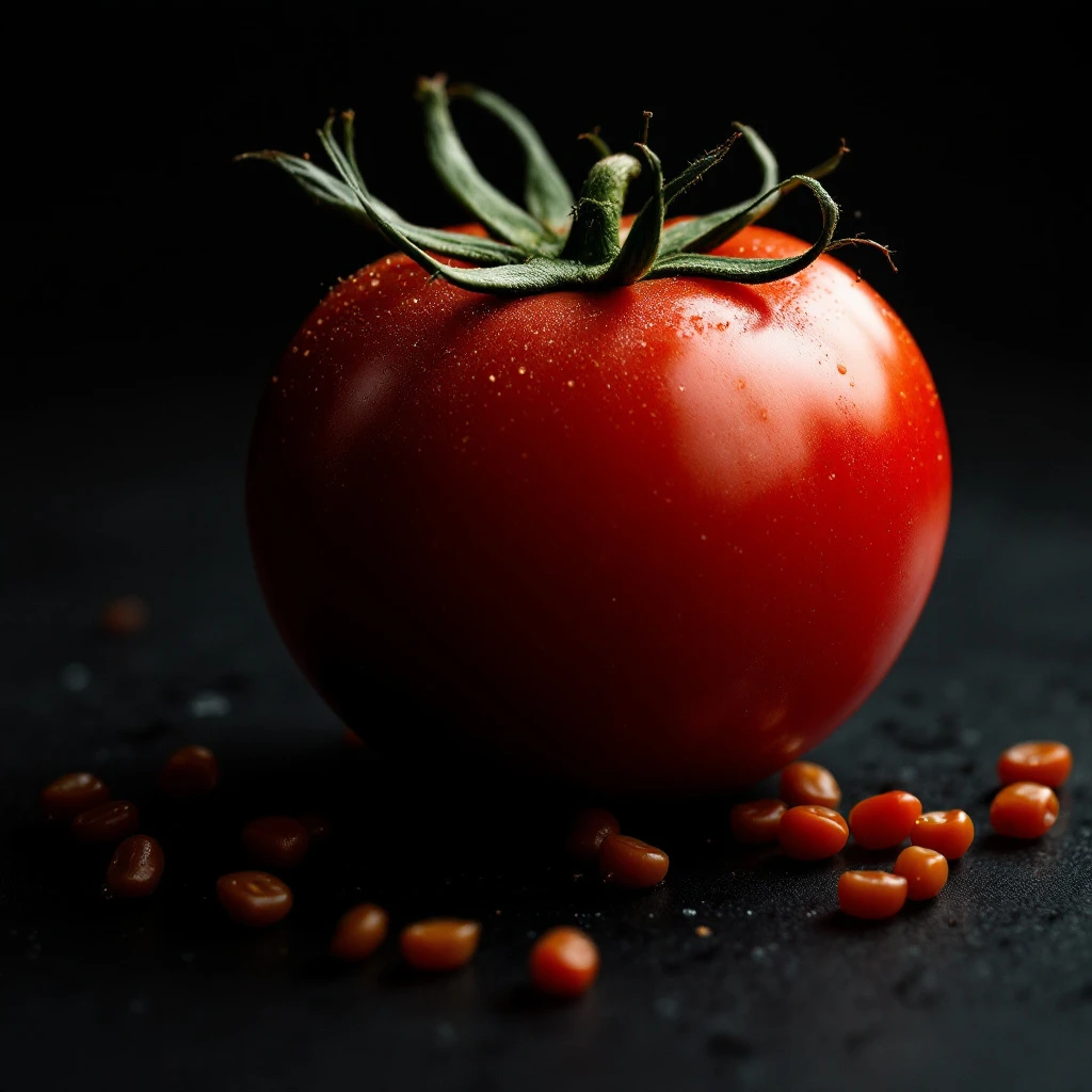 Tomato Tar fragrance note