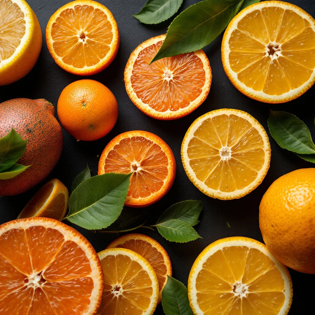 Tropical Citrus Fruits fragrance note