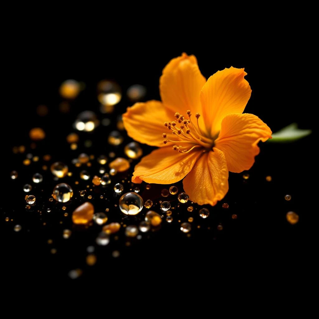 Tunisian orange blossom absolute