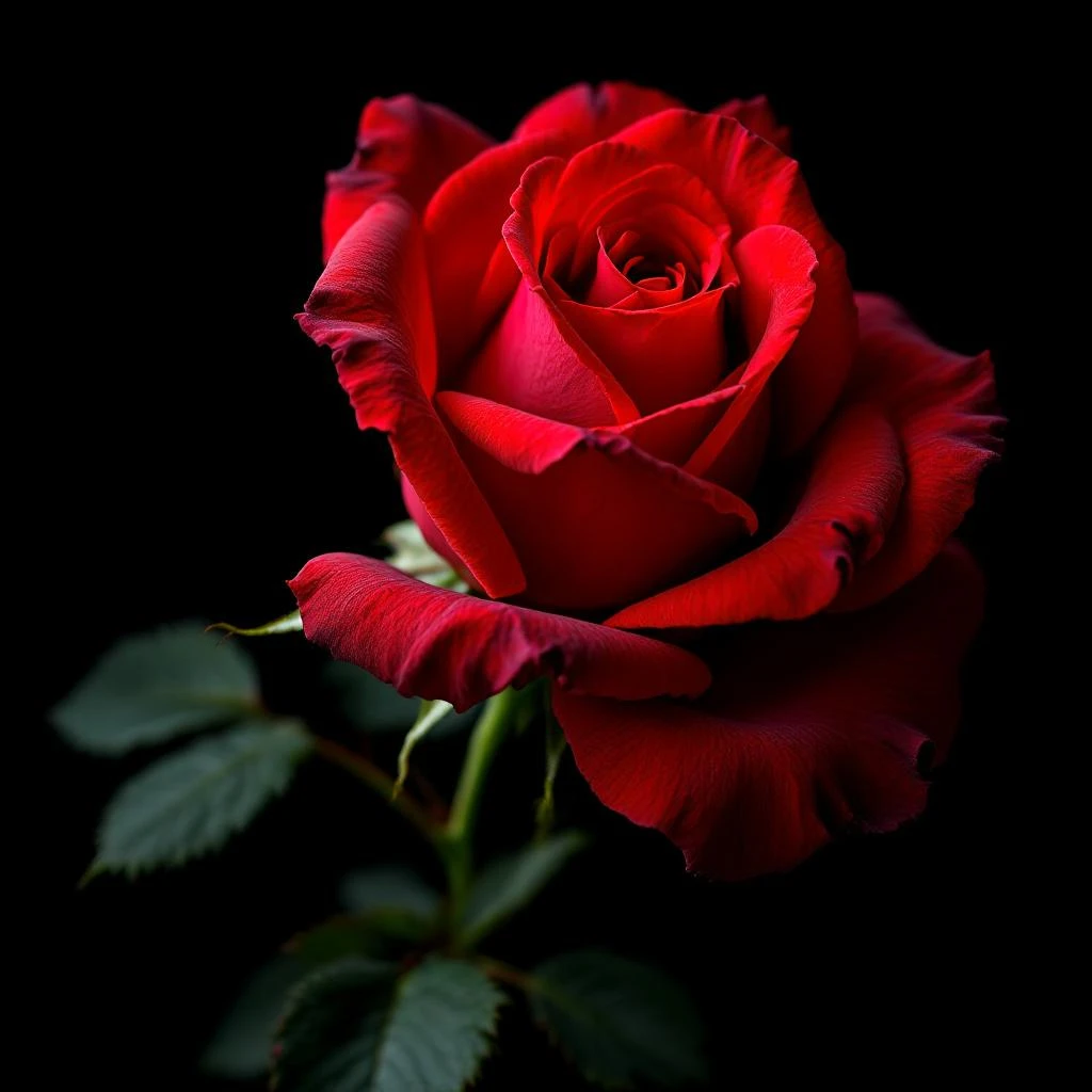 Turkey Red Rose