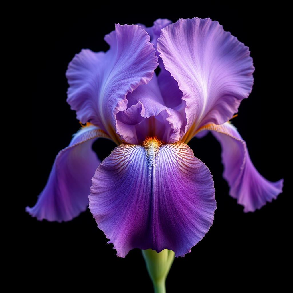 Tuscan Iris, a natural fragrance ingredient