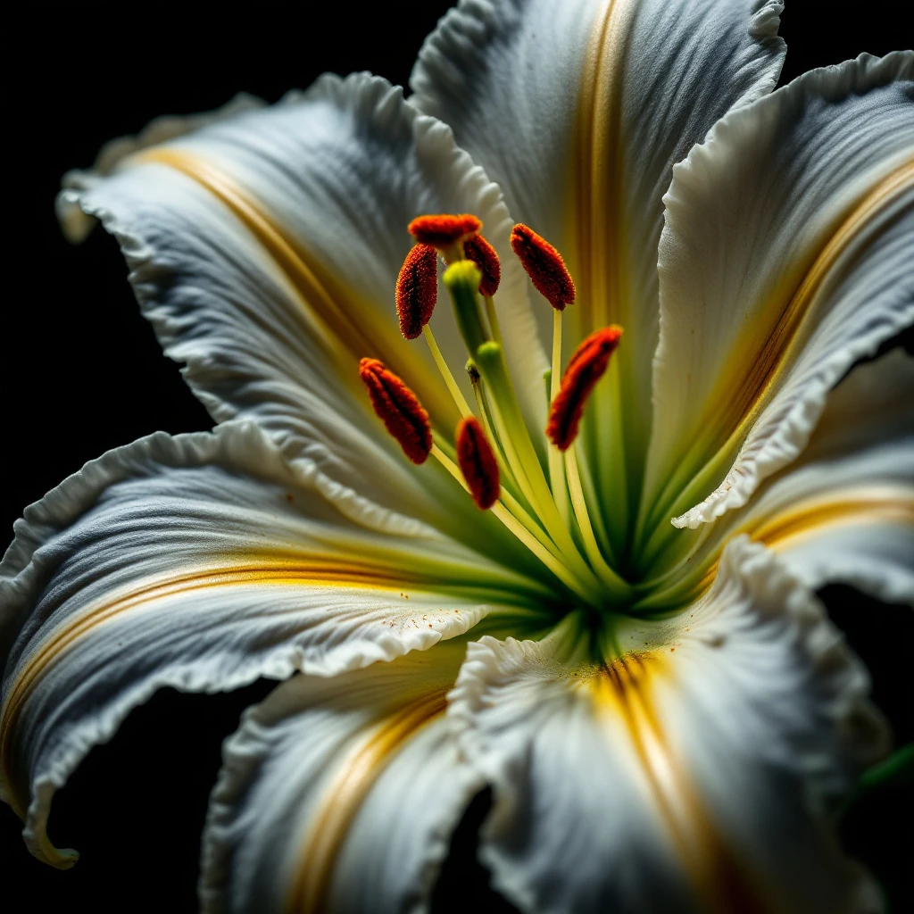 Tyger Lily fragrance note