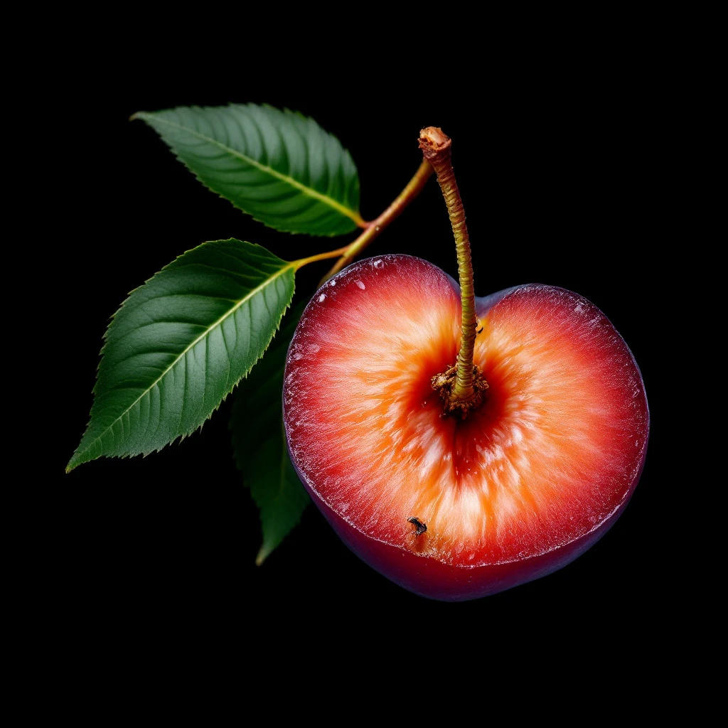Unripe Plum fragrance note