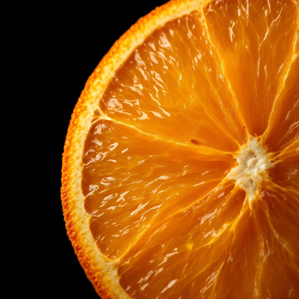 Valencia Orange Peel fragrance note