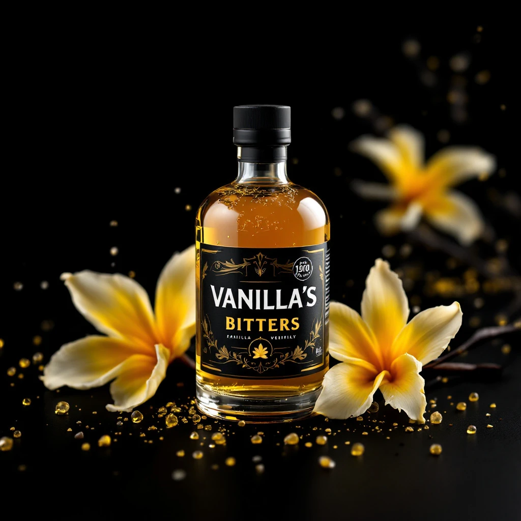 Vanilla Bitters fragrance note