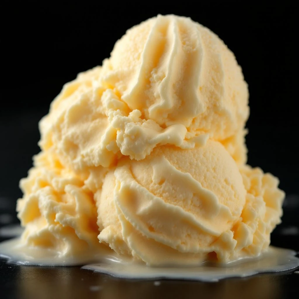 Vanilla ice cream