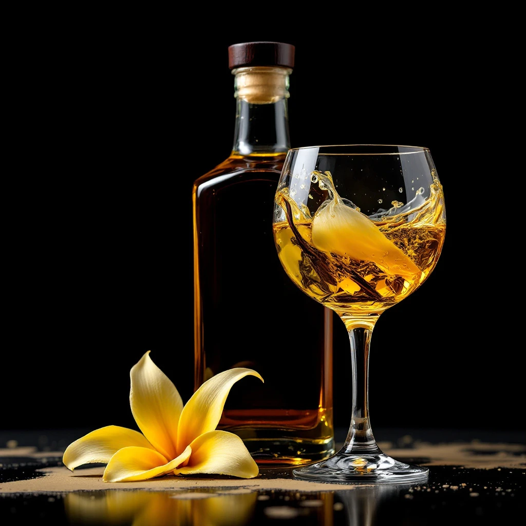 Vanilla Liqueur fragrance note