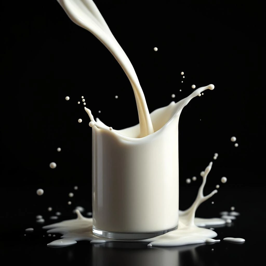 Vanilla milk