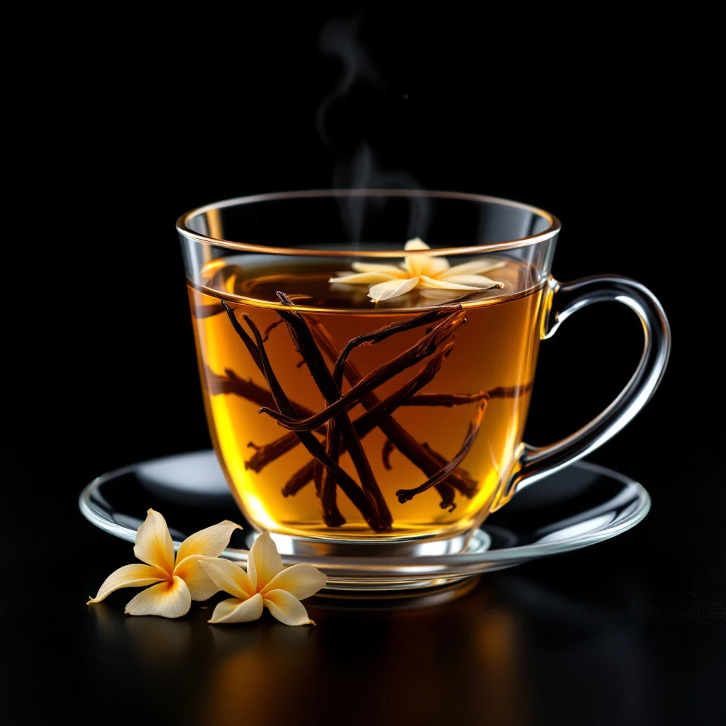 Vanilla Tea fragrance note