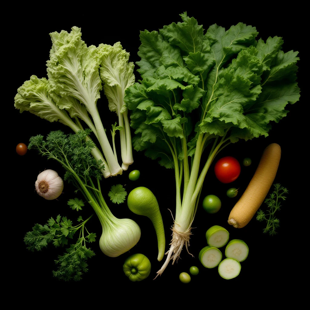 Vegetables fragrance note