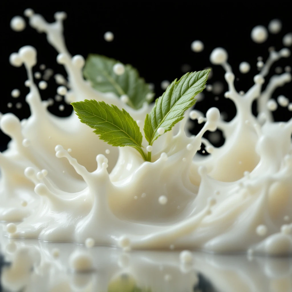 Vegetal Milk fragrance note