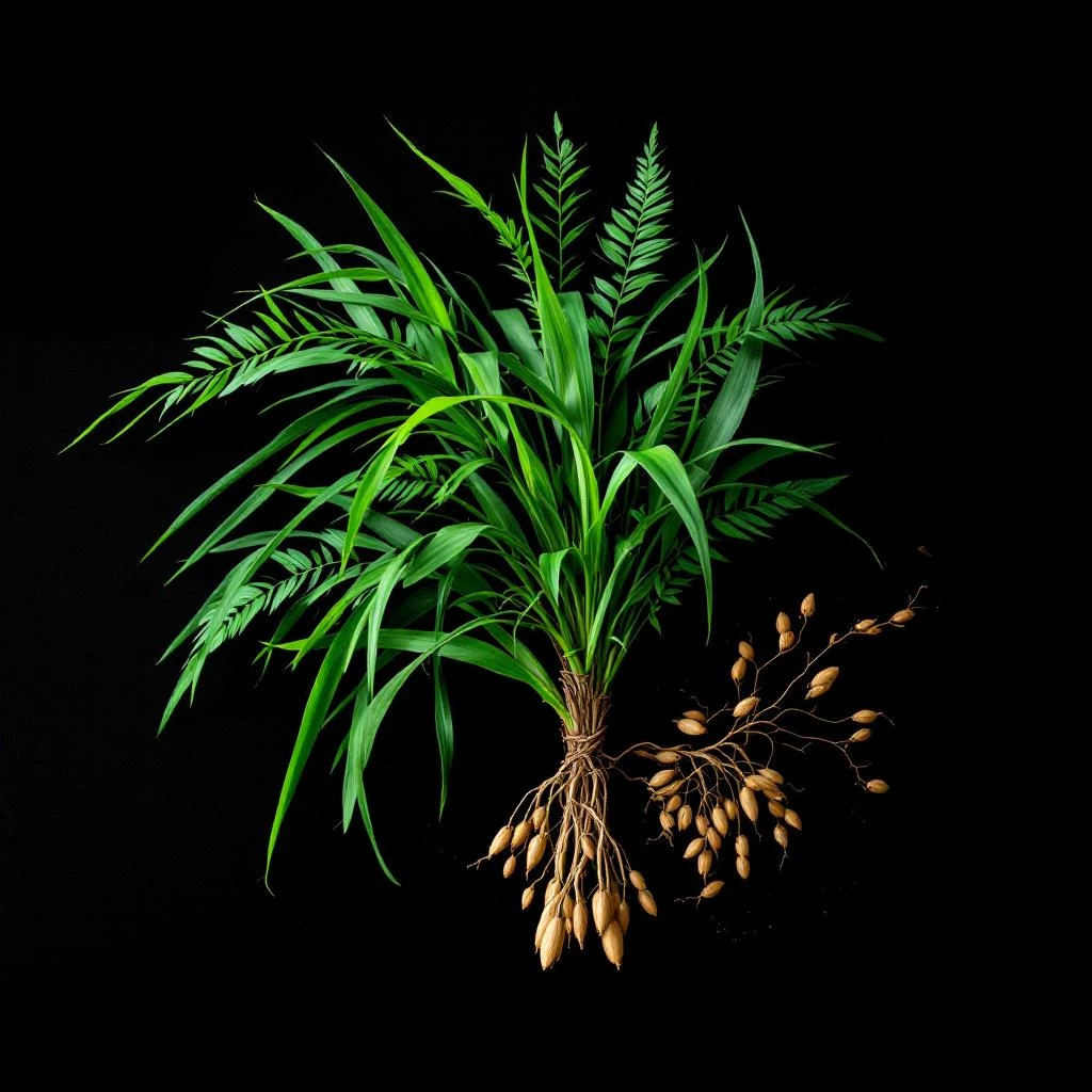 Vetiver Root