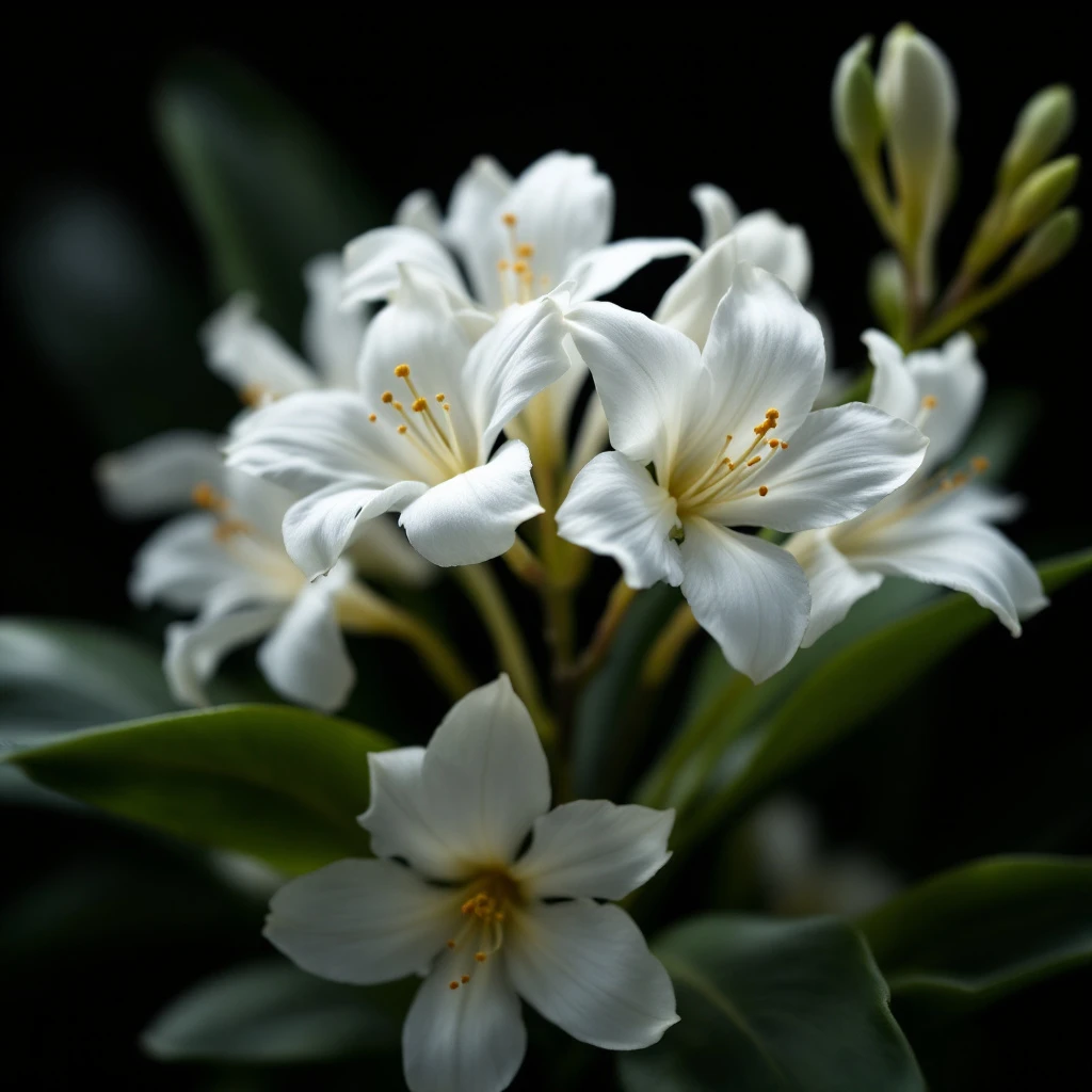 Vietnamese Jasmine Sambac fragrance note