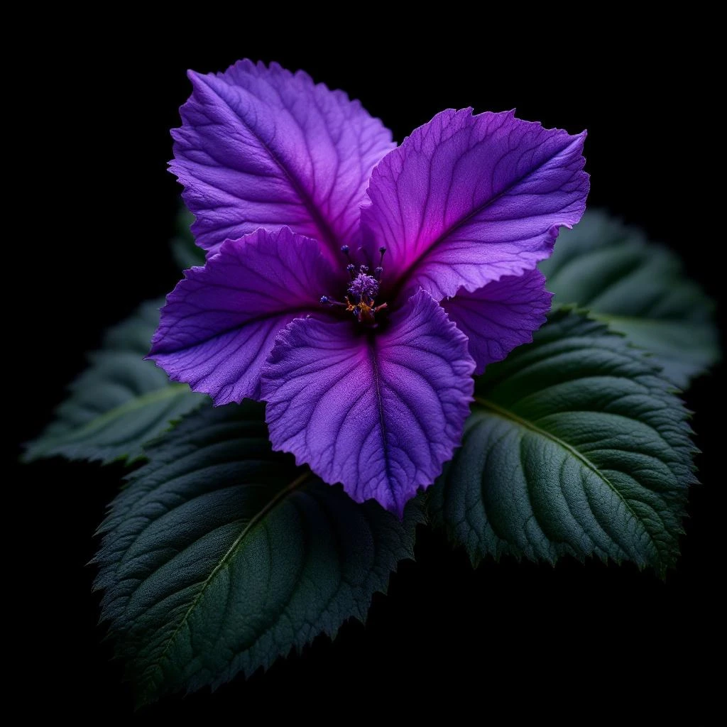 Violet Leaf Absolute