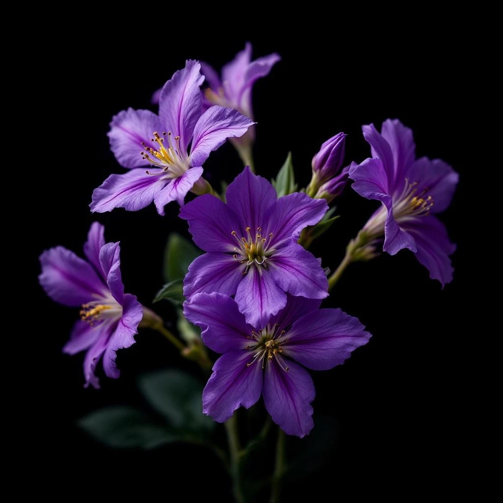 Violet fragrance note